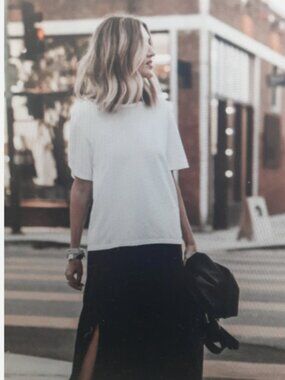 🖤 EEUC! $125 MIKUTA The OFF WHITE Dry Cotton Vintage T SHIRT M